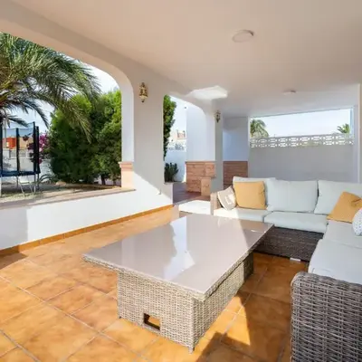 Casa en Cabo de Gata con barbacoa y Jardín