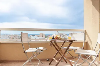 Un balcón o terraza de AT Tino Casal