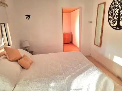 Cama o camas de una habitación en Swallows Nest