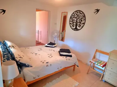 Cama o camas de una habitación en Swallows Nest