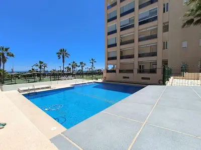 Piscina en o cerca de Mar y Sal 11 Suites, gran terraza con vistas al mar, 2 Hab y piscina