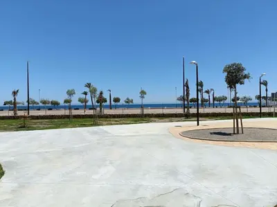 Paisaje cerca de este apartamento