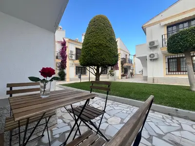 Edificio en el que se encuentra el apartamento