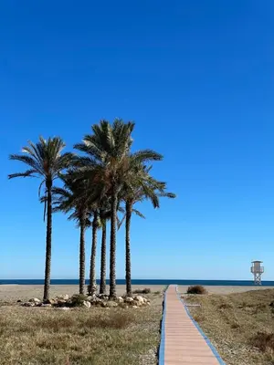 Paisaje cerca de este apartamento