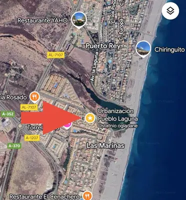 Plano de Casa Veratense Vera Playa