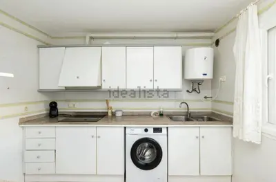 Una cocina o zona de cocina en Mojacar Beach Indalo