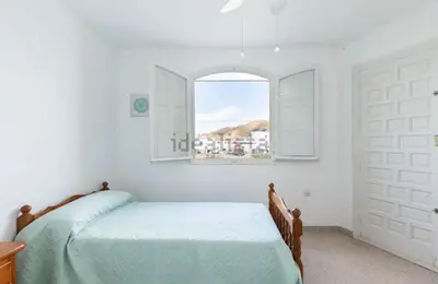 Cama o camas de una habitación en Mojacar Beach Indalo