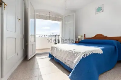 Cama o camas de una habitación en Mojacar Beach Indalo