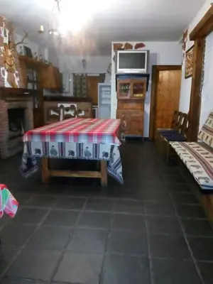 Una cocina o zona de cocina en Encina de Lorenzo 1
