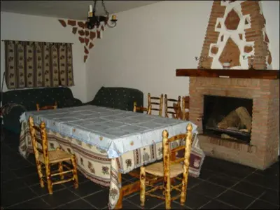 Zona de estar de Encina de Lorenzo 1