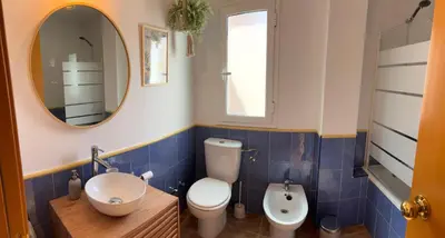 Un baño de Posidonia Marinas- Tú Dúplex en Vera!