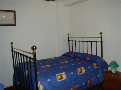 Cama o camas de una habitación en Encina de Lorenzo II y III
