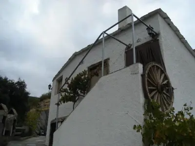 Edificio en el que se encuentra la casa o chalet