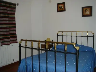 Cama o camas de una habitación en Encina de Lorenzo II y III