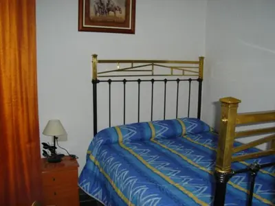 Cama o camas de una habitación en Puntal Reondo
