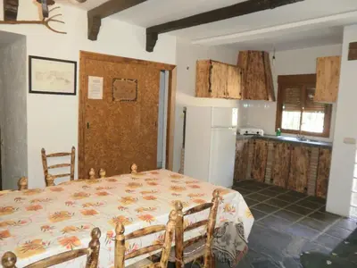 Una cocina o zona de cocina en Puntal Reondo
