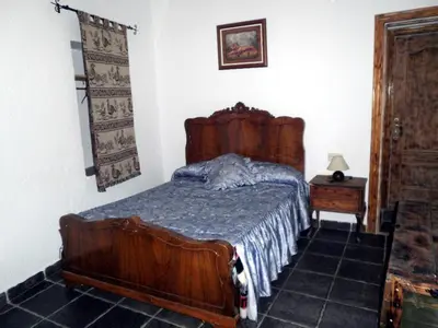 Cama o camas de una habitación en Puntal Reondo
