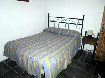 Cama o camas de una habitación en Puntal Reondo