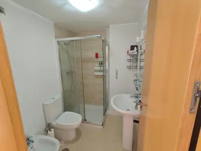 Un baño de Vistas al mar y con garaje