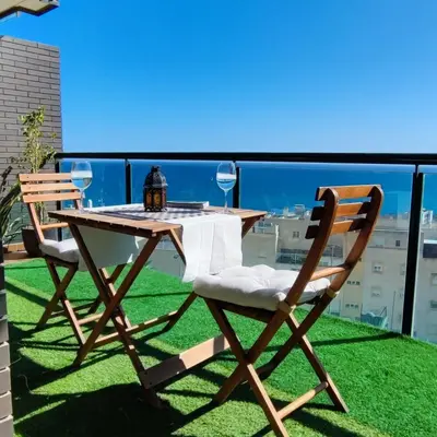 Paisaje cerca de este apartamento