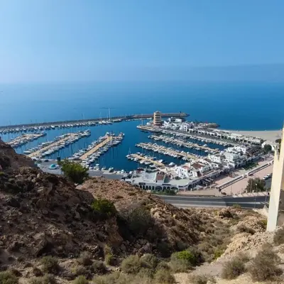 Paisaje cerca de este apartamento