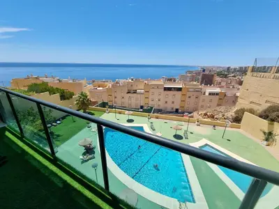 Piscina en o cerca de el mirador de aguadulce