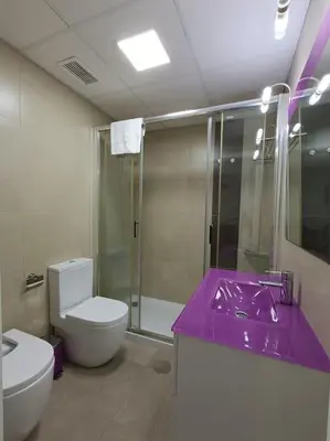 Un baño de Mar y Sal 12 Suites, gran terraza con vistas al mar, 2 Hab, garaje y piscina