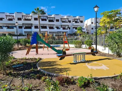 Zona de juegos infantil en El Sueño