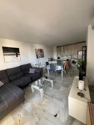 Zona de estar de Apartamento en playa Serena