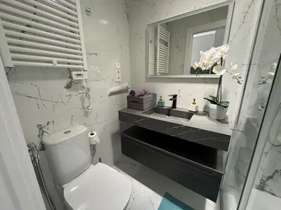 Un baño de VVR Estudio naturista 1ª línea