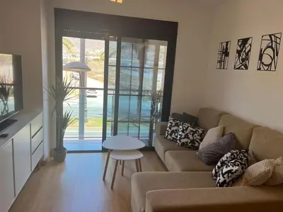 Zona de estar de Apartamento en Roquetas de Mar II