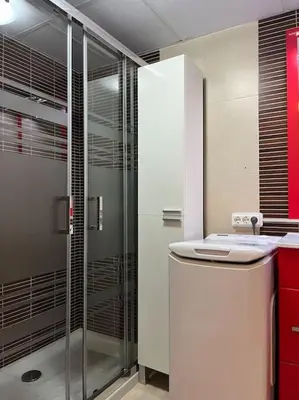 Un baño de Apartamento en Roquetas de Mar II