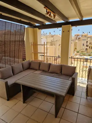 Un balcón o terraza de Ático en la playa
