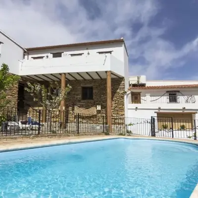 casa familiar matasiete - with swimming pool