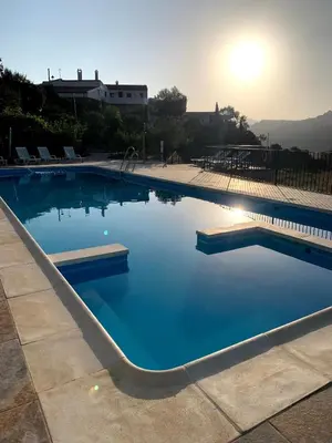 Piscina en o cerca de Romantic house for 2 or 4 people with jacuzzi