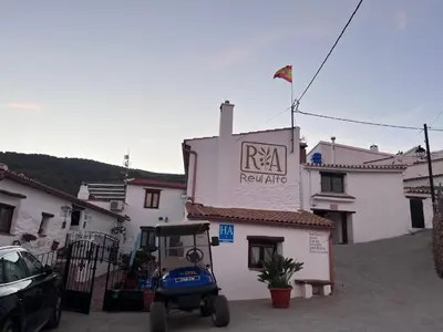 Edificio en el que se encuentra el agroturismo