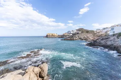 Paisaje cerca de este apartamento