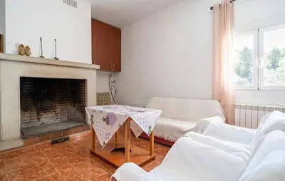 Zona de estar de 2 - Casa La Picacha con piscina Climatizada