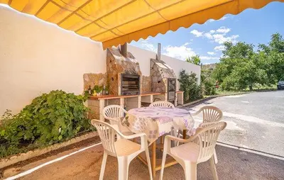 Plano de 2 - Casa La Picacha con piscina Climatizada