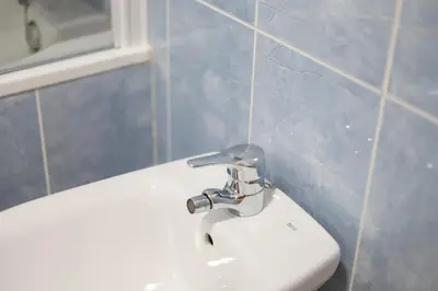 Un baño de Apartamentos Luna de Águilas