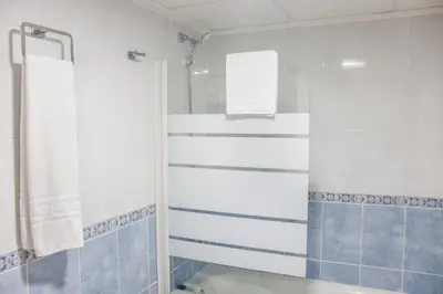 Un baño de Apartamentos Luna de Águilas
