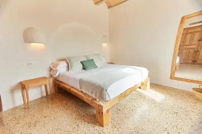 Cama o camas de una habitación en EQUILICUÁ