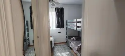Cama o camas de una habitación en BeachHouseVeraPlaya