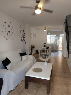 Zona de estar de BeachHouseVeraPlaya