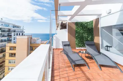 Un balcón o terraza de Expoholidays - Ático Cartagena 7
