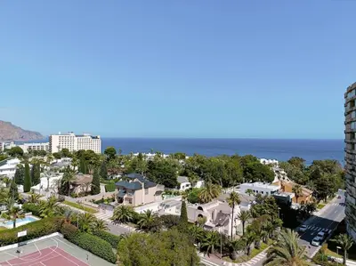 Plano de Estudio Aguadulce Sur, Vistas al mar, piscina y playa a 5 min