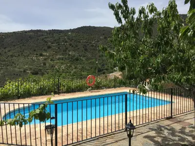 Piscina en o cerca de romantic house for 2 people with jacuzzi