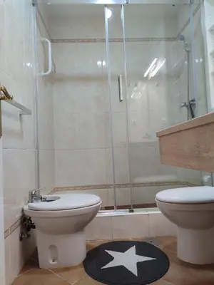 Un baño de Apartamento La Amatista