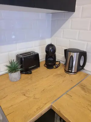 Utensilios para hacer té y café en Vera Playa Homes