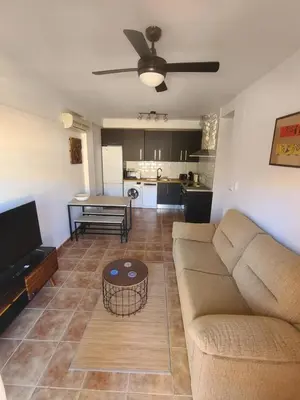 Zona de estar de Vera Playa Homes